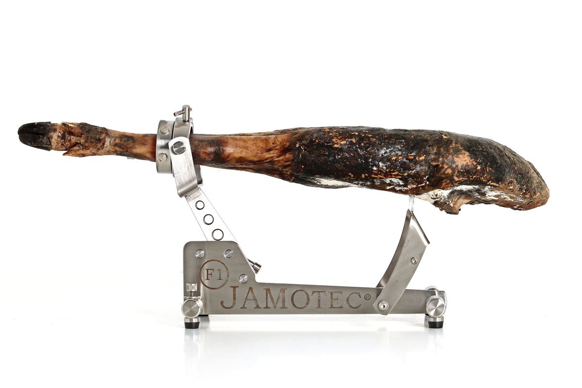 Comprar jamoneros profesionales giratorios modelo j4r luxe de Jamotec