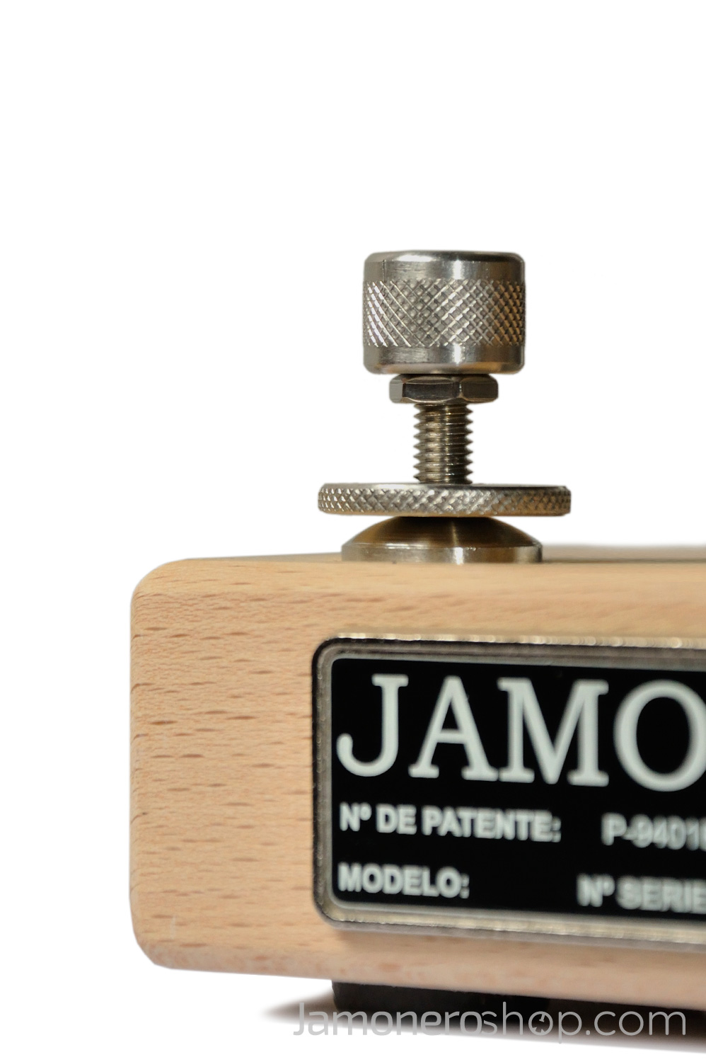 Jamonero basculante Jamotec F2 Rocker SP Madera - Jamoneroshop