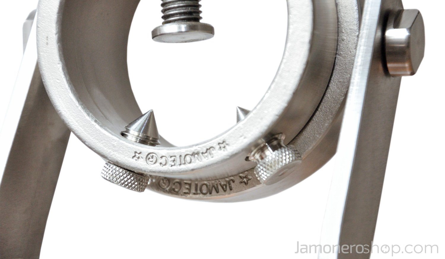 Comprar soporte jamonero Jamotec J5R para corte vertical - IberGour