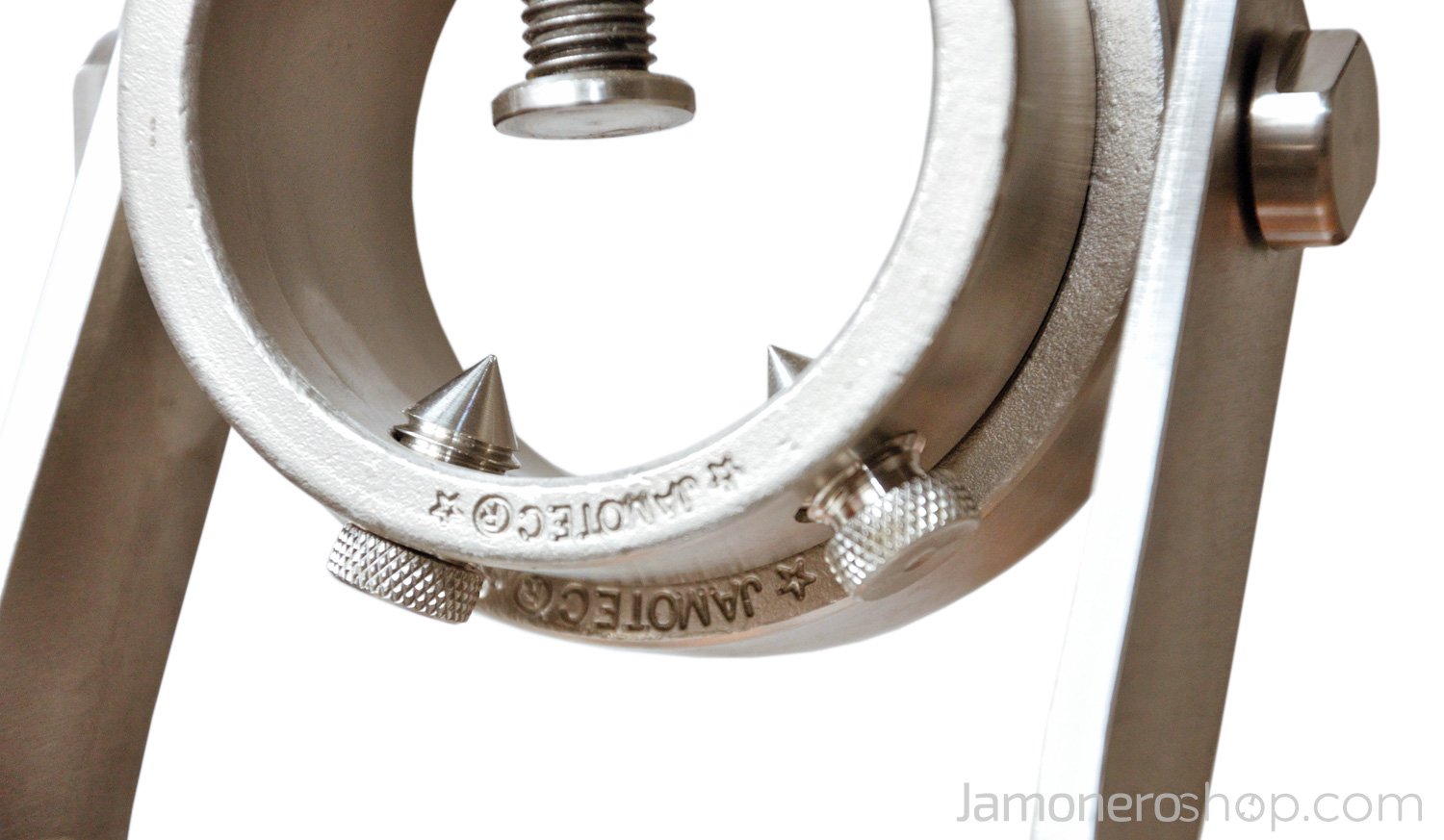 Venta de jamonero vertical profesional giratorio modelo j5r de Jamotec