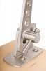 Jamonero giratorio Jamotec J4P - Detalle sujeción brazo plegable