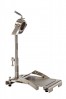 Jamonero giratorio Jamotec J5R LUXE - Brazo telescópico plegado - estribo plegado