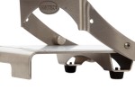 Jamonero giratorio Jamotec J5R LUXE - Estructura de acero inoxidable