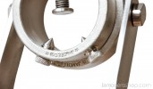Jamonero giratorio Jamotec J5R LUXE - Detalle rosca pinchos casquillo giratorio