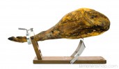 Jamonero Jamotec JP con estribo - Estribo desplegado elevado