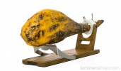 Jamonero Jamotec JP con estribo - Estribo desplegado posición baja