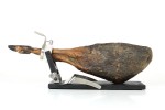 Jamonero giratorio Jamotec JP LUXE - Estribo plegado