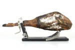 Jamonero giratorio Jamotec JP LUXE - Estribo desplegado