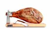 Jamonero giratorio Jamotec JSP+ - Horizontal con estribo plegado