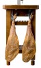 Mesa Jamonera Jamotec Élite pies - Trasera colgador jamones