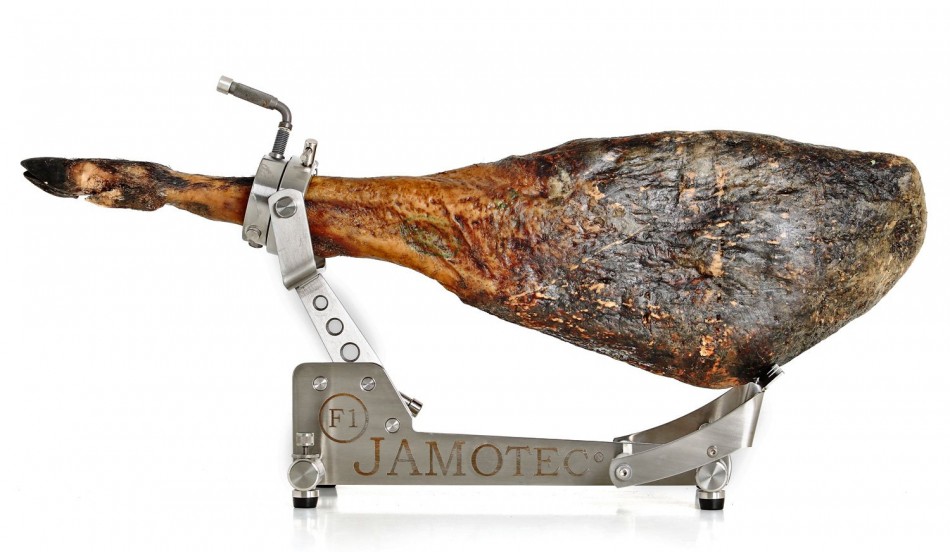 Jamonero giratorio Jamotec F1 - ENVÍO GRATIS - Jamoneroshop