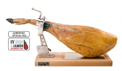 Jamonero basculante Jamotec F2 Rocker - Jamoneroshop