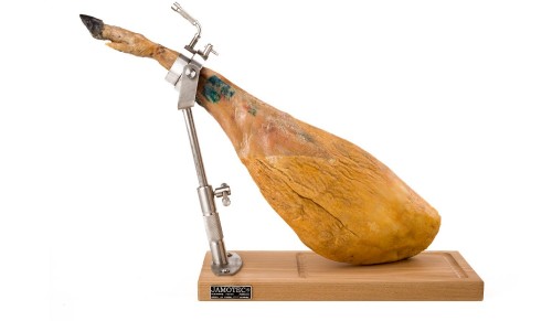 Jamonero basculante Jamotec F2 Rocker SP Madera - Jamoneroshop